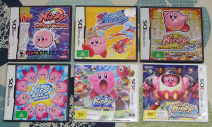 Kirby DS/3DS Games by CheerBearsFan on DeviantArt