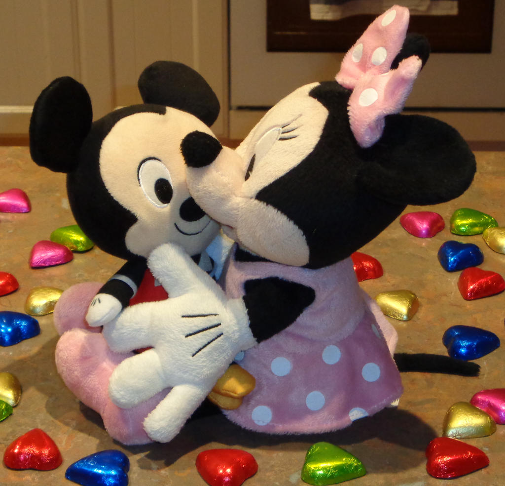 Mickey's, And Minnie's Date