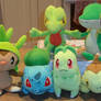 Grass Type Starters