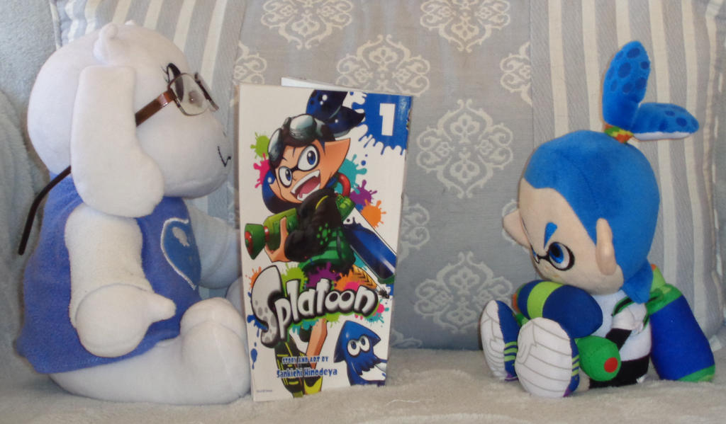 Toriel Reads To Inkling Boy by CheerBearsFan on DeviantArt