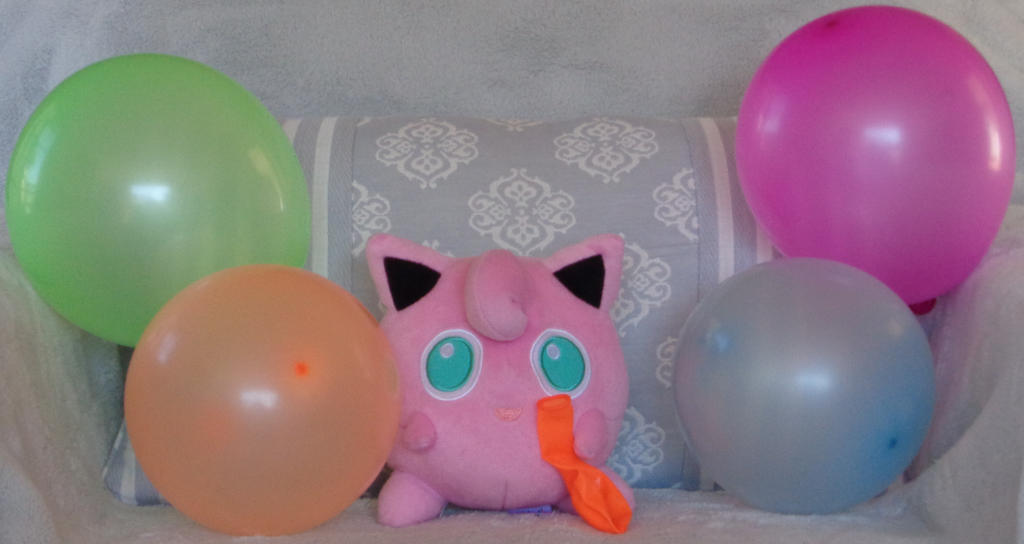 Exploding Balloon Pokemon The Balloon Pokemon by CheerBearsFan on DeviantArt