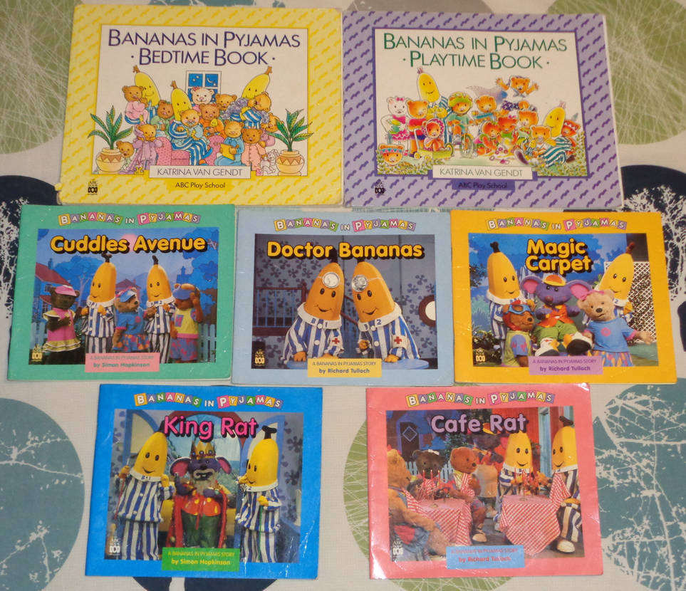 Bananas In Pyjamas Books By Cheerbearsfan On Deviantart