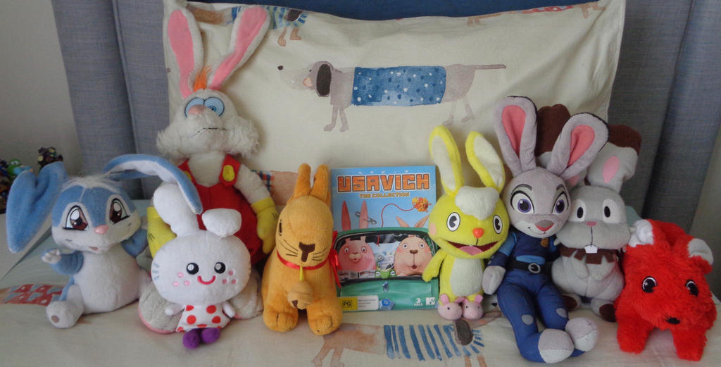Rabbits Watching Usavich by CheerBearsFan on DeviantArt