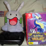 Goomy Playing Pokemon Violet