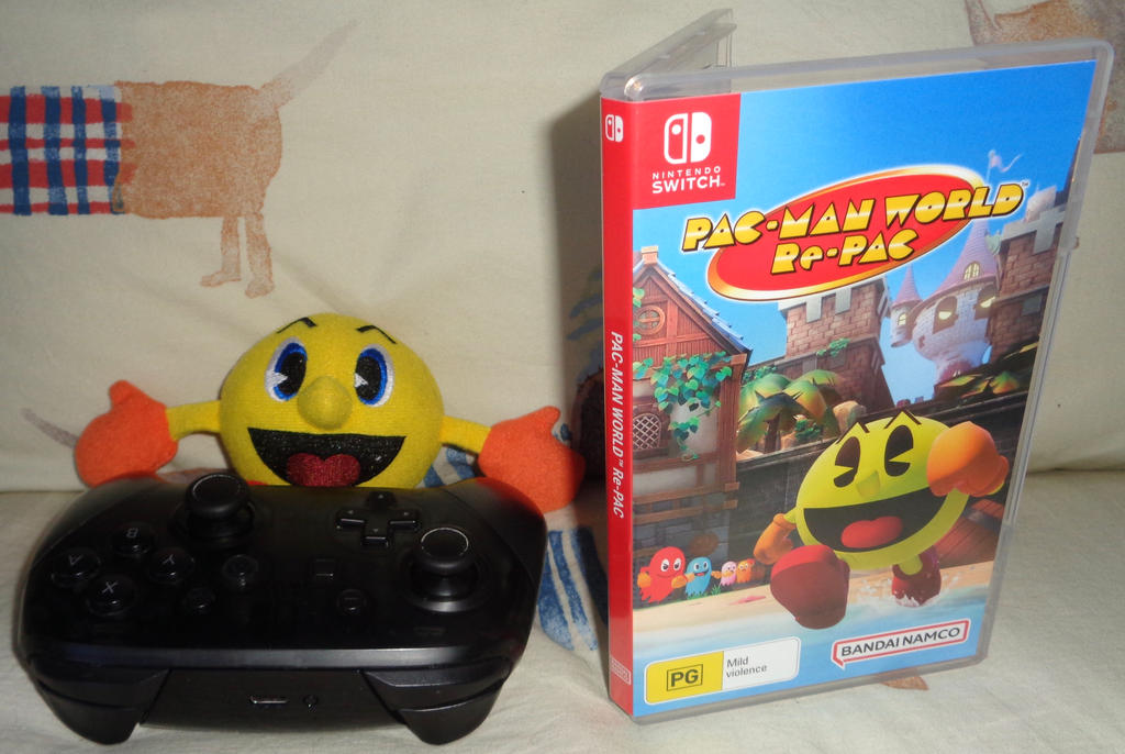 Pac-Man World Re-Pac by CheerBearsFan on DeviantArt