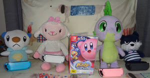 Toys Play Kirby Star Allies
