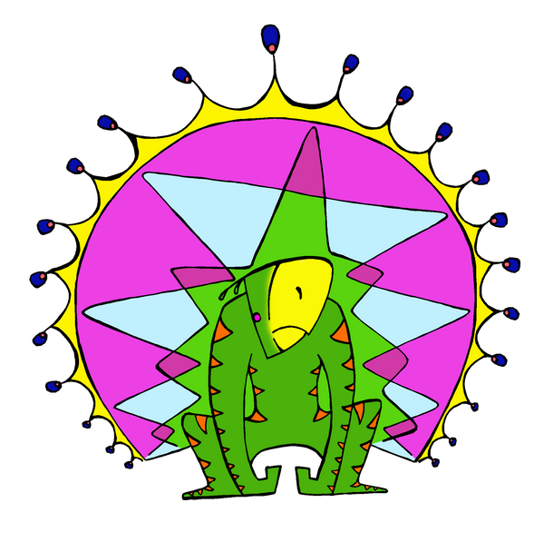 Mutant Bird, Peacoparrotang?