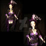 OOAK Gothic Witch Doll