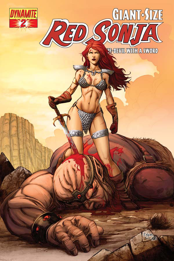 Giant Size Red Sonja 2