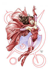 Scarlet Witch colors