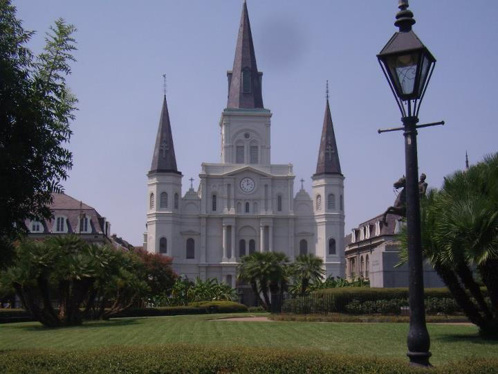 St Luis Cathedral - New Orleans, LA