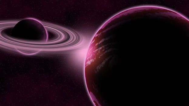 Pink Planets