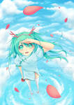 Happy Dragon Year, Miku! by alicenpai