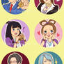 Ace Attorney buttons!