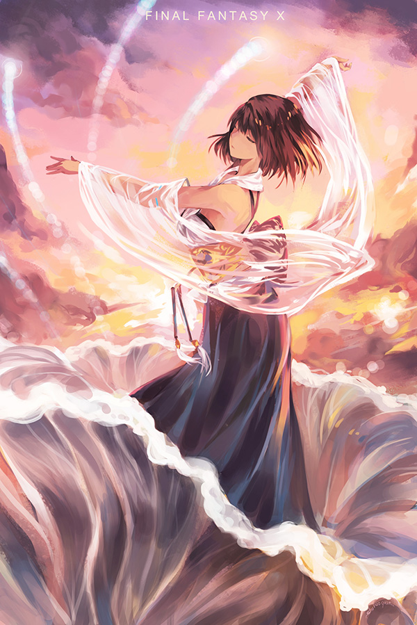 Yuna--FINAL FANTASY  X