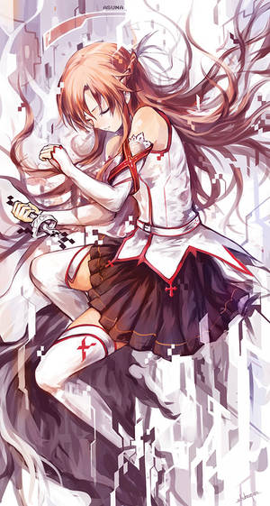 ASUNA--SWORD ART ONLINE