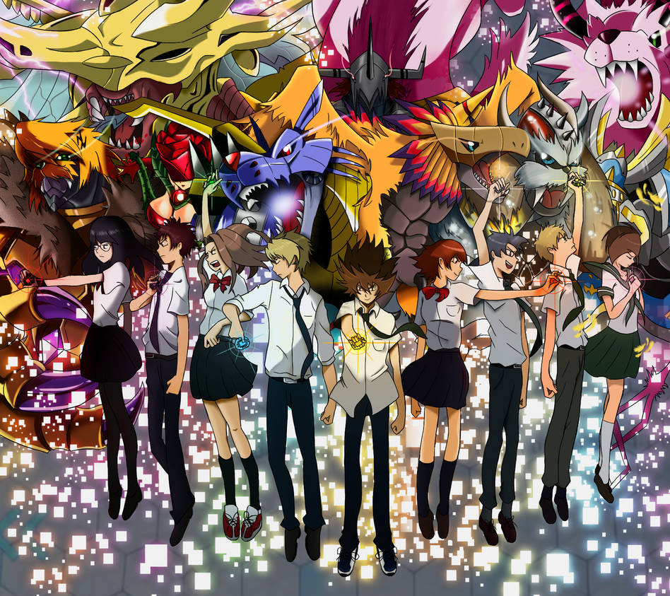 Digimon Adventure Tri [1080p] – AdvDmo