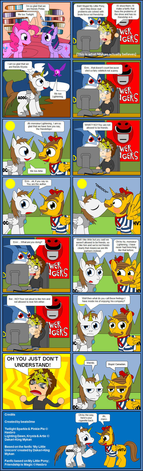 Little Unicorn Turd - Gay Paree by beats0me on DeviantArt