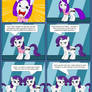 Little Unicorn Turd - Compairing Rarity To Rarity