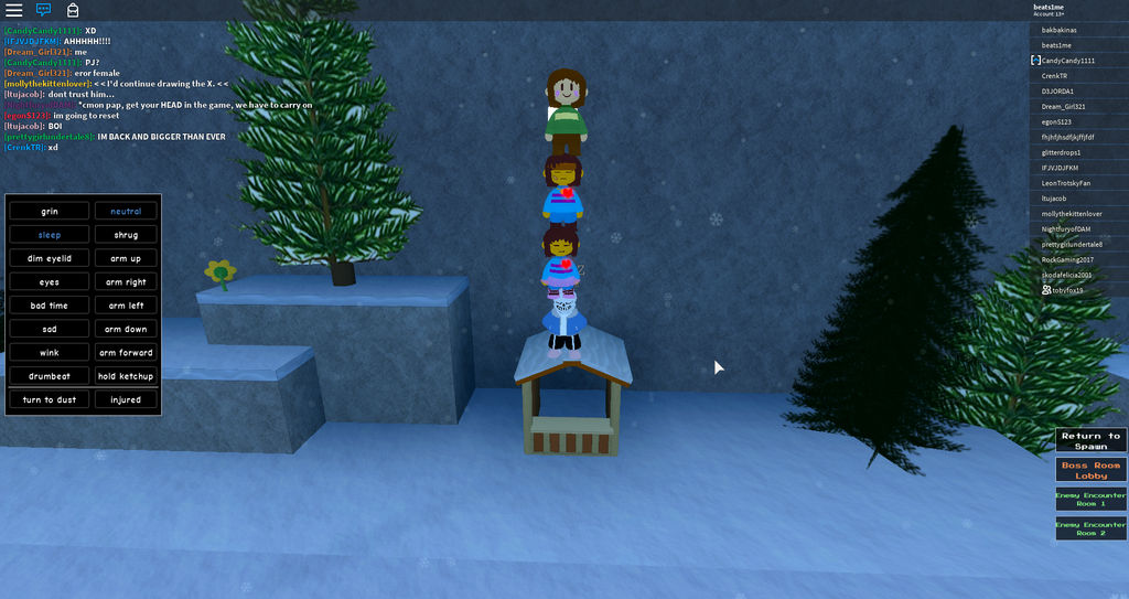 Roblox Undertotem Screenshot By Beats0me On Deviantart -