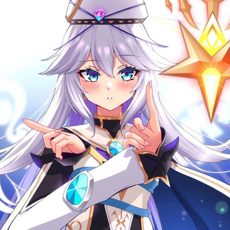 Taraxia the white witch