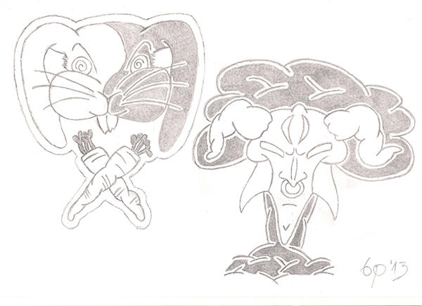 Rabbit Demon by bp-the-Viking on DeviantArt