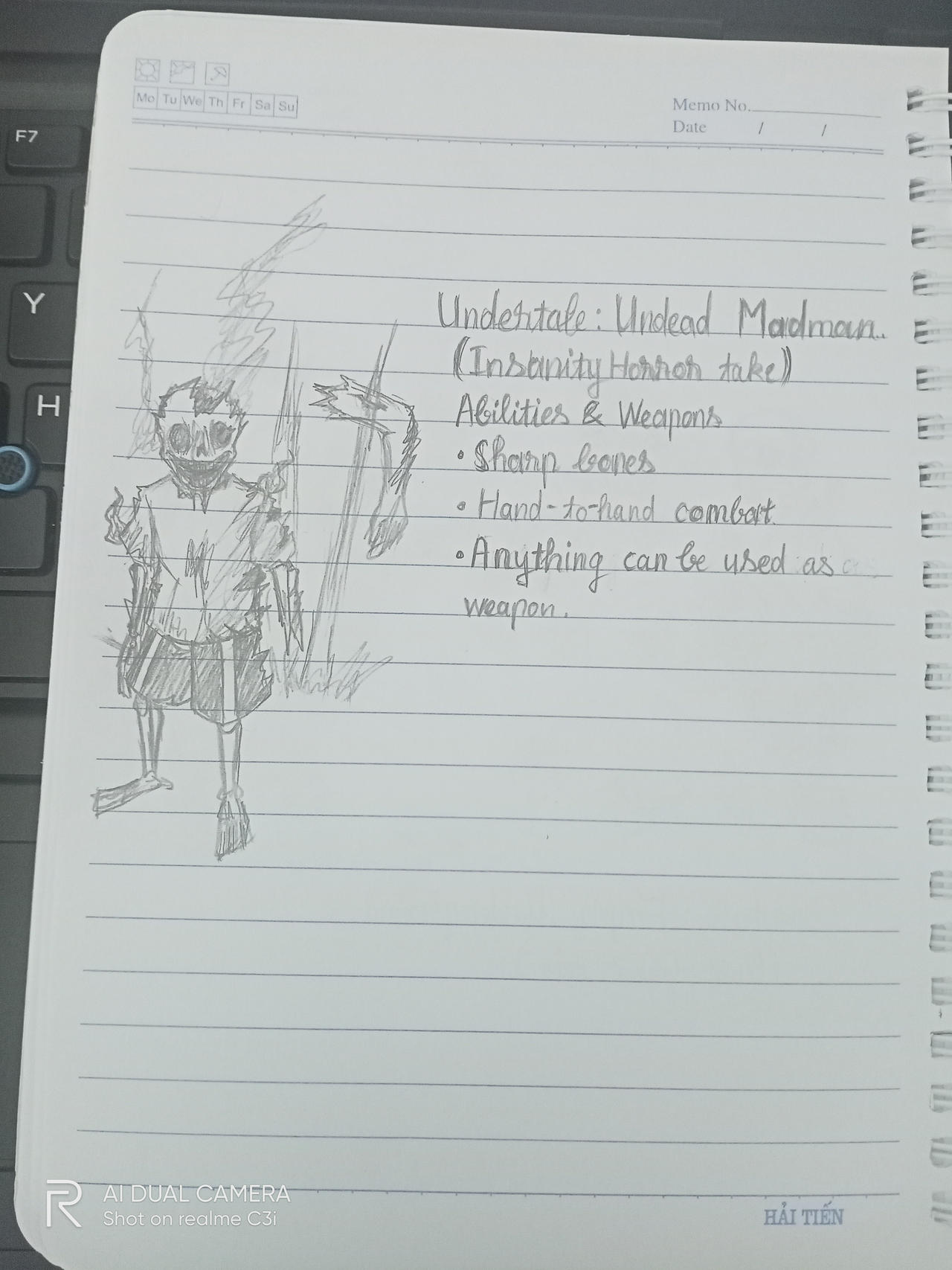Undead Tale (Old) Undertale: Undead Experiment. by namdumbboi on DeviantArt