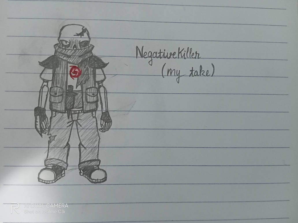 Negativetale (V2) Negativetale: Retaliation. by namdumbboi on DeviantArt