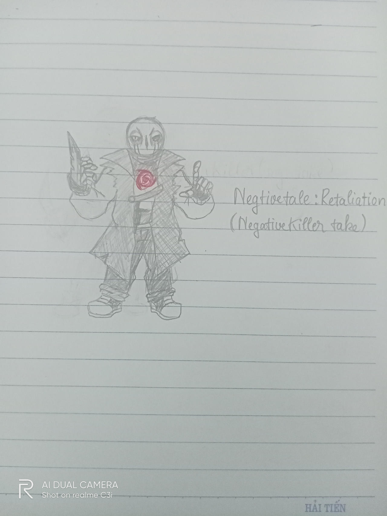 Negativetale (V3) Negativetale: Retaliation. by namdumbboi on DeviantArt