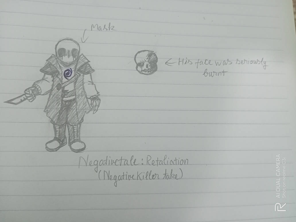 Negativetale Negativetale: Retaliation (redesigned). by namdumbboi on DeviantArt