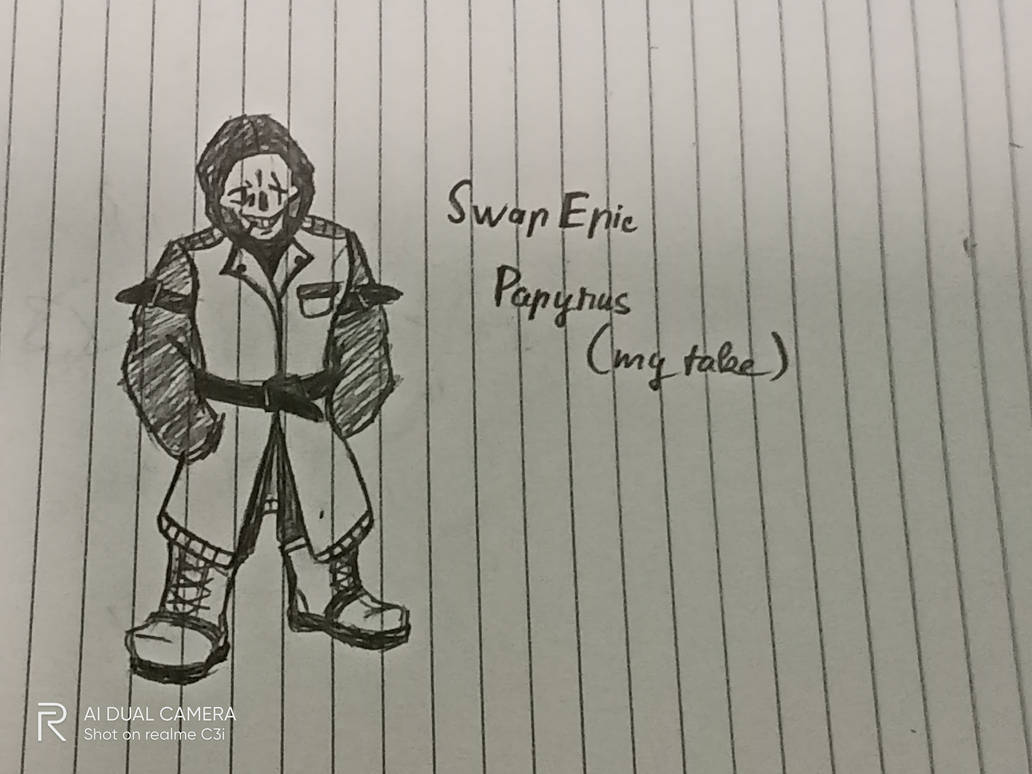 My SwapEpic take Paps by namdumbboi on DeviantArt My SwapEpic take Paps by namdumbboi on DeviantArt