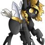 MLP OC Commission - Bee Changeling