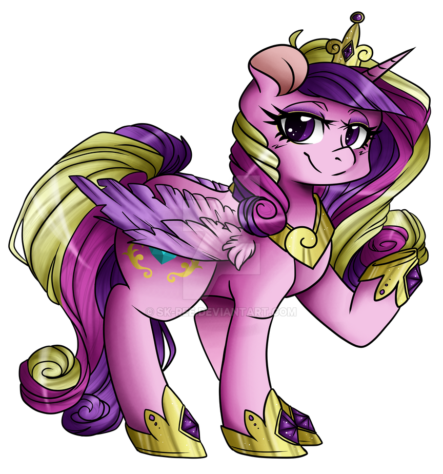 My Little Pony Princess Cadence by SK-REE on DeviantArt