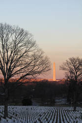 Sunset from Arlington