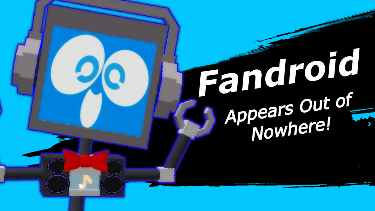 Fandroid Appears Out of Nowhere by Chrisdeaver on DeviantArt