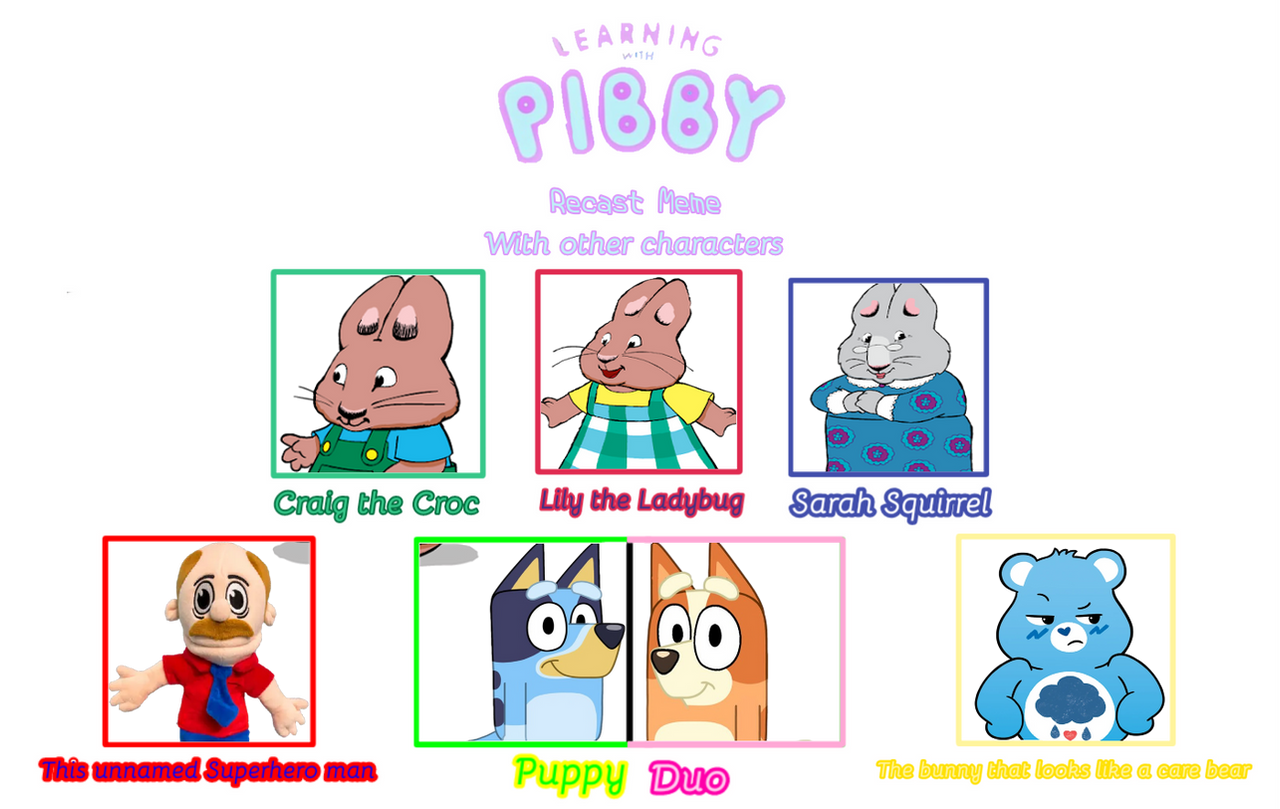 Ruby Chowder Recast Deviantart Learning With Ruby (LWP Recast): The Side Cast by Chrisdeaver on DeviantArt