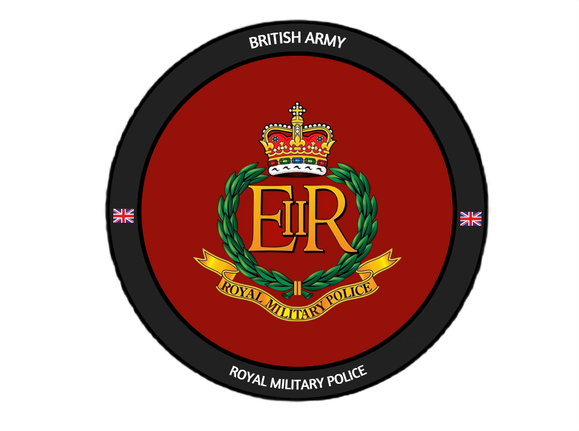 United Kingdom BA, Royal Military Police by ForeignDevelopers on DeviantArt