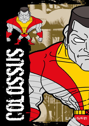 Colossus by cussoncheung on DeviantArt