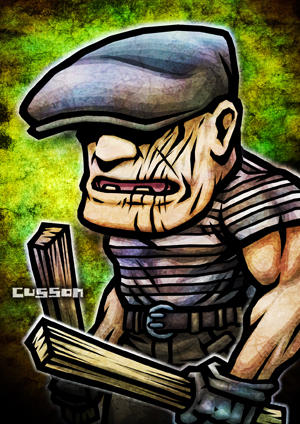 The Goon by cussoncheung on DeviantArt