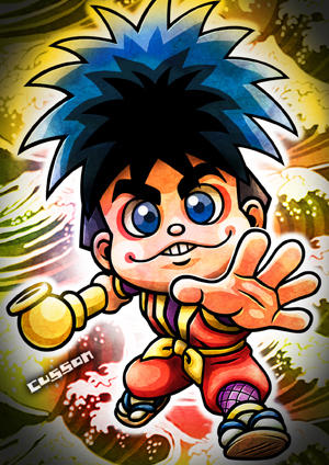 Goemon by cussoncheung on DeviantArt