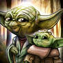 Yoda and Grogu