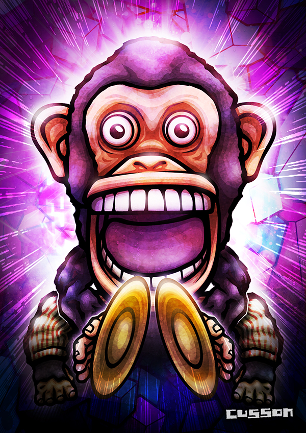Deviantart Chimp Jolly Chimp by cussoncheung on DeviantArt