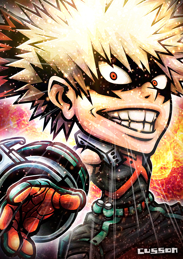 Katsuki Bakugo