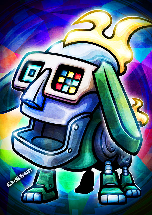 Robomoth Designs Robomutt by cussoncheung on DeviantArt