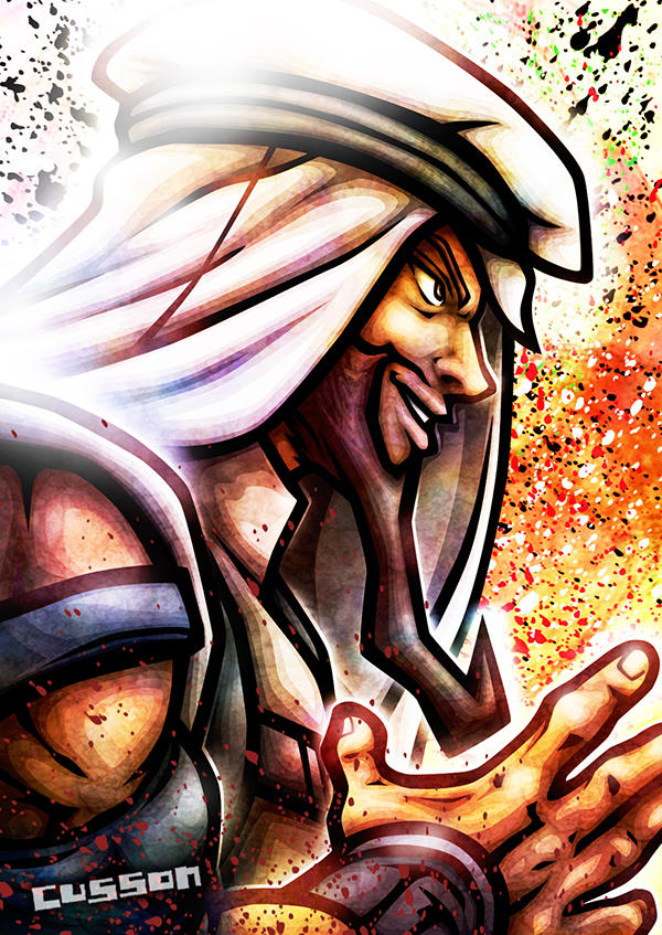 Rashed Con Rashid by cussoncheung on DeviantArt