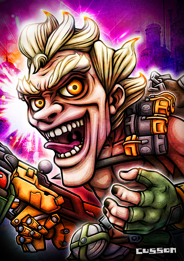 Junkrat Hand Junkrat by cussoncheung on DeviantArt