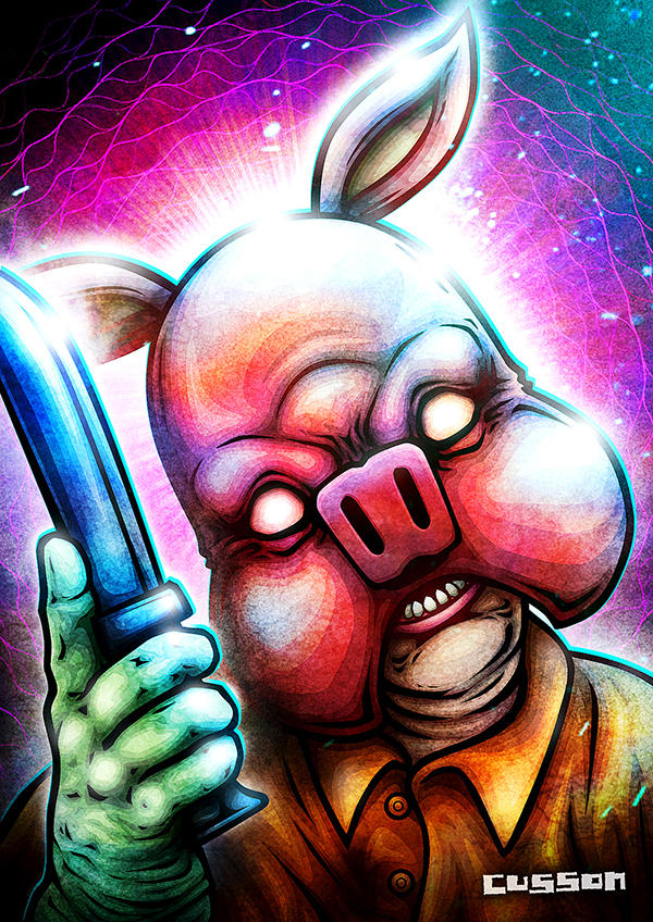 Professor Pyg Professor Pyg by cussoncheung on DeviantArt