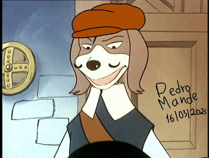 Count Rochefort wearing a Newsboy cap by Pedromande on DeviantArt