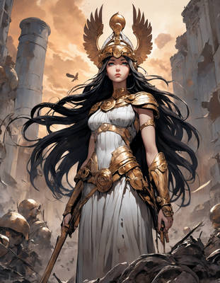Goddesses # Athena 001
