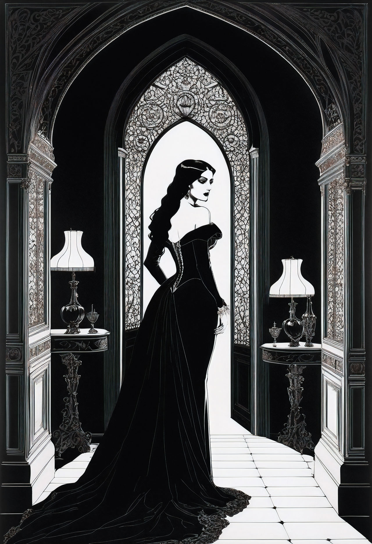 Halloween Special # The Countess by mrt3ddybear on DeviantArt